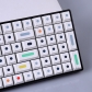 Dots GMK 104+26 Full PBT Dye Sublimation Keycaps Sets for Cherry MX Mechanical Gaming Keyboard 75/980